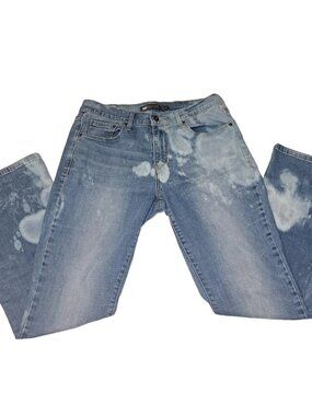 Levi's 515 Bootcut Women's Size 8 Blue Jeans 29x30 Custom Bleached
